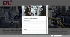 Desktop Screenshot of epl-si.com